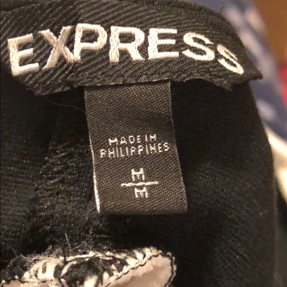 Black dress from express - Picture 4 of 4